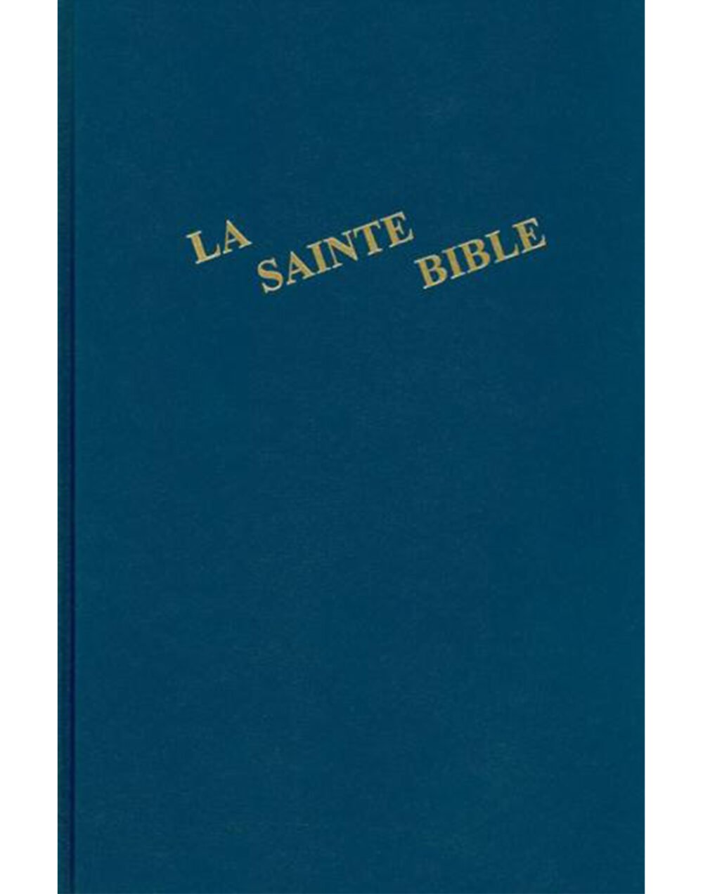 Bible Ostervald 2018