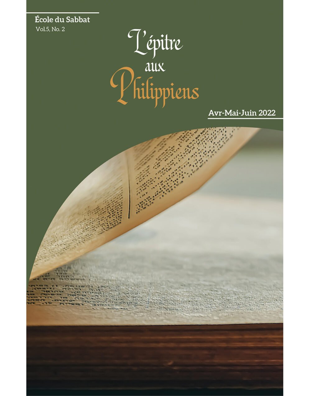 EDS - Avril-Juin - 2022