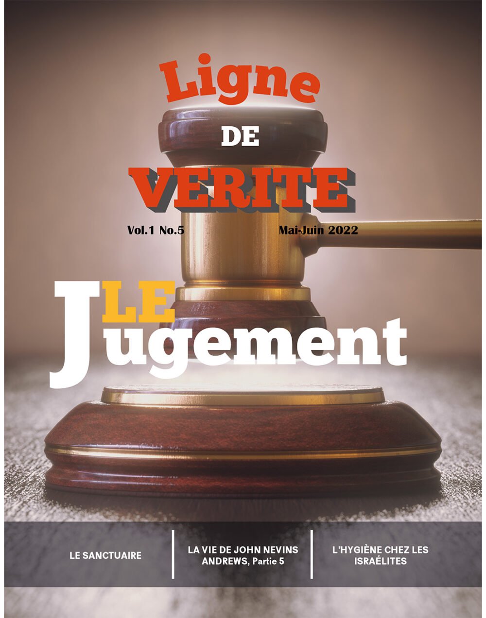 Ligne de Vérité (Vol.1-N°5)