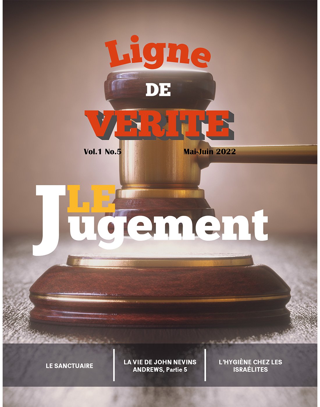 Ligne de Vérité (Vol.1-N°5)