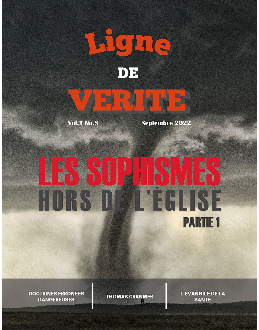 Ligne de Vérité (Vol.1-N°8)