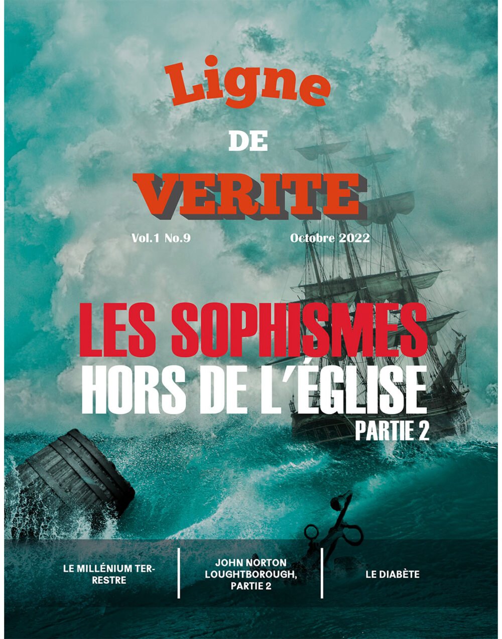 Ligne de Vérité (Vol.1-N°9)