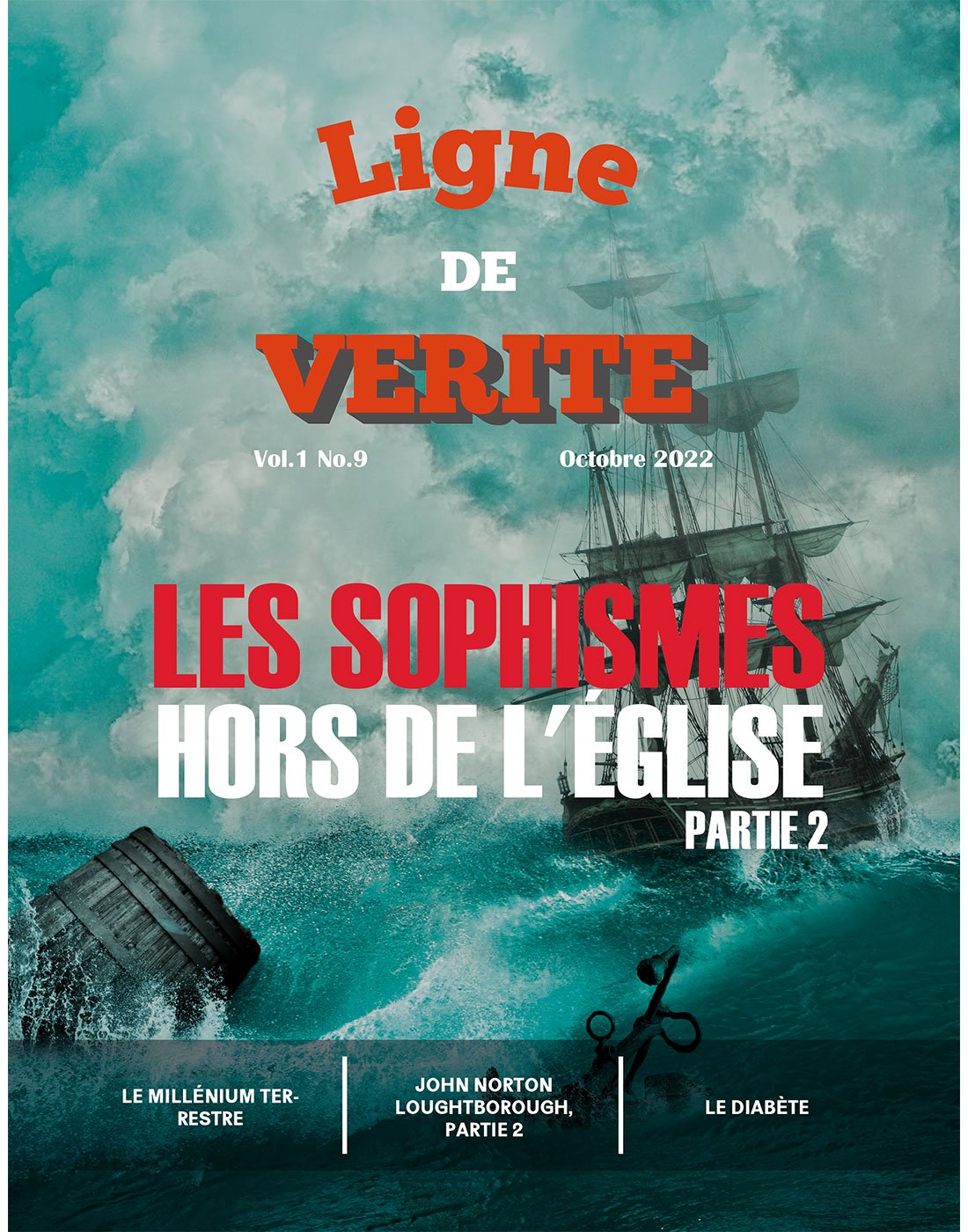 Ligne de Vérité (Vol.1-N°9)
