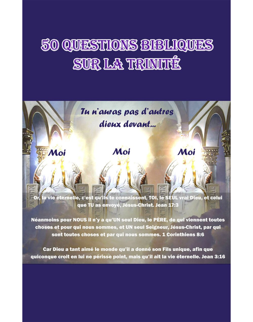 50 Question Bibliques sur la Trinité