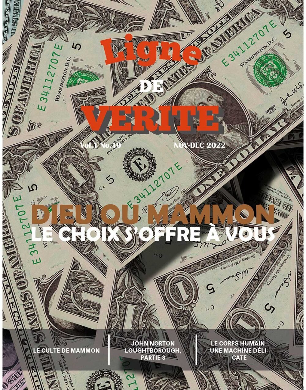 Ligne de Vérité (Vol.1-N°10)