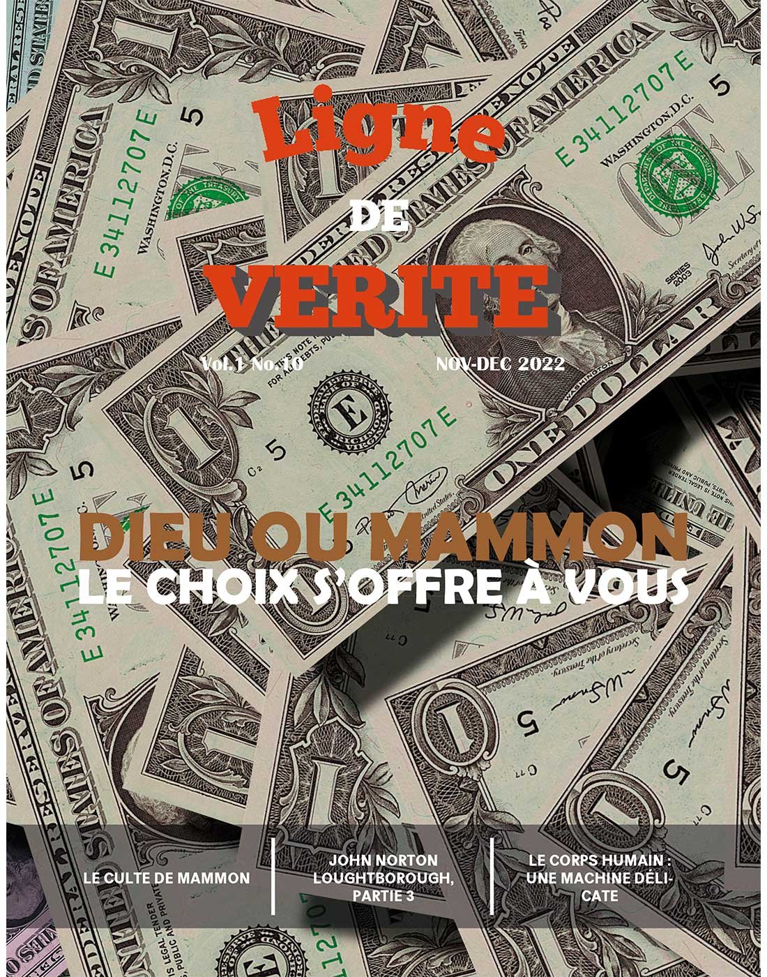 Ligne de Vérité (Vol.1-N°10)