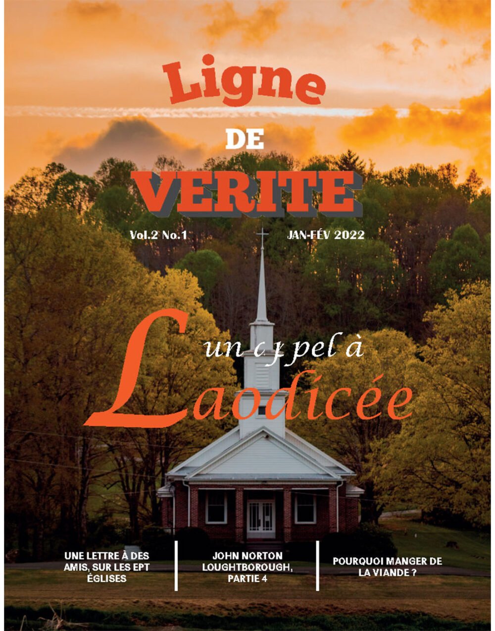 Ligne de Vérité (Vol.2-N°1)