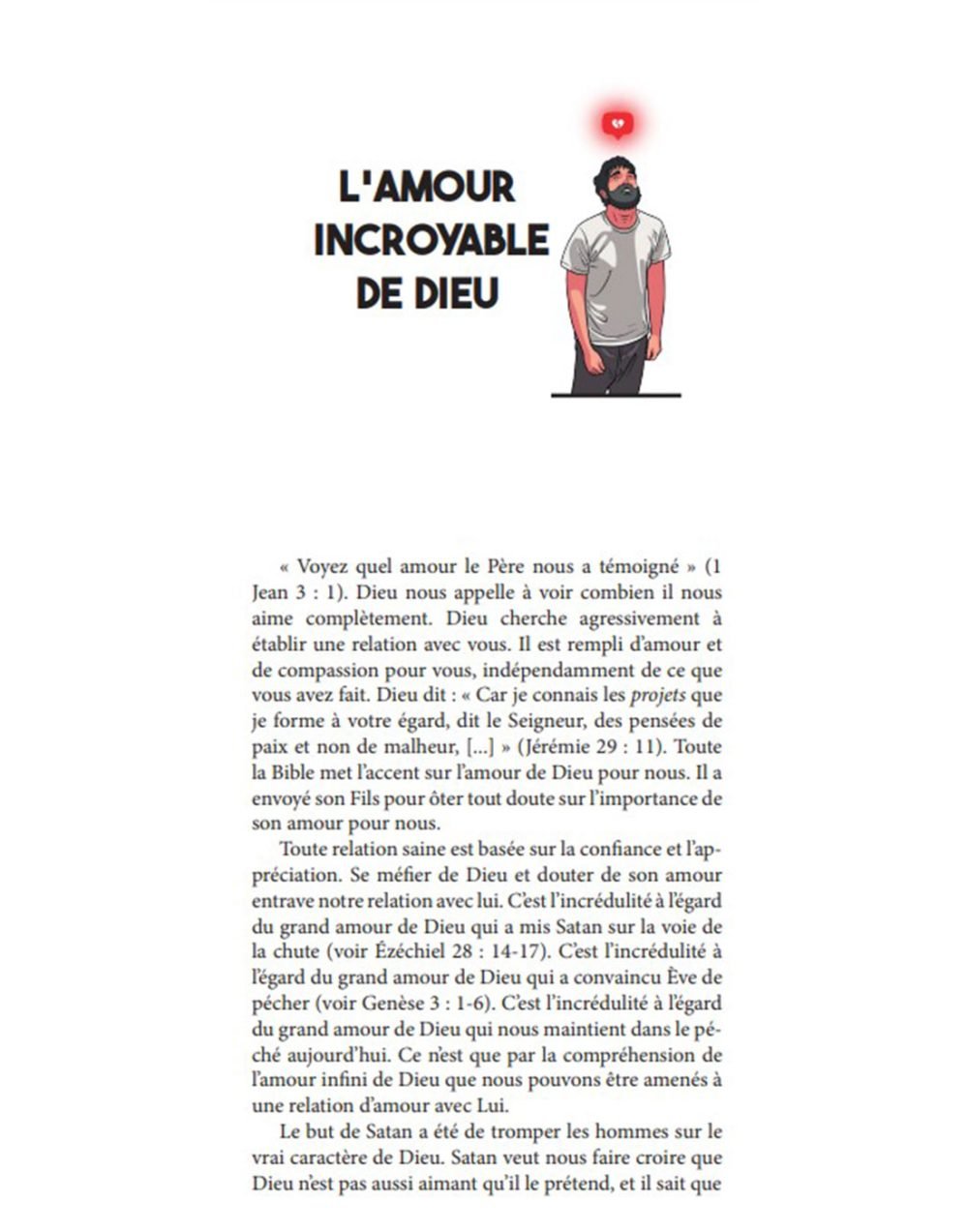 L'incroyable amour de Dieu (FR-EN)