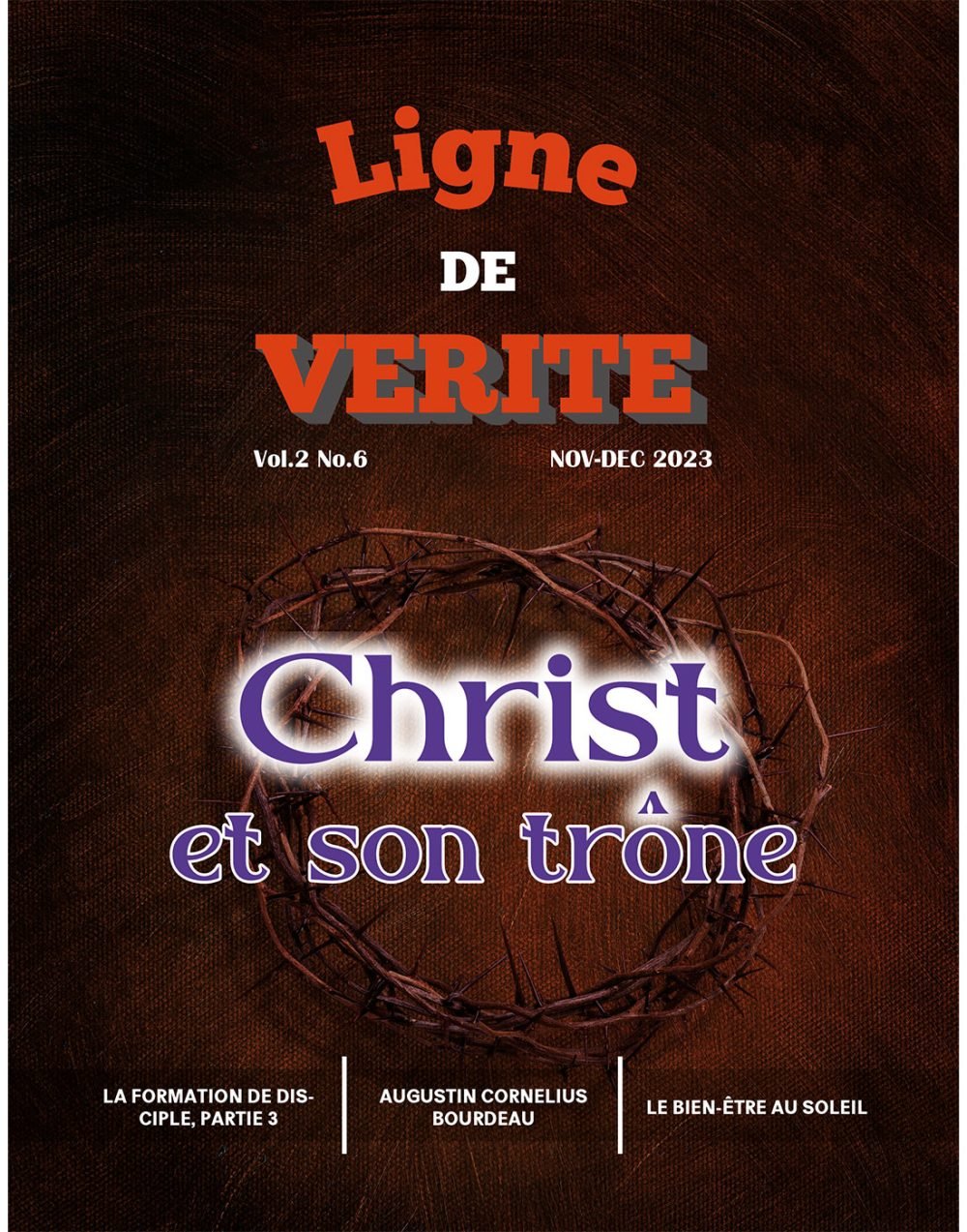 Ligne de Vérité (Vol.2-N°6)