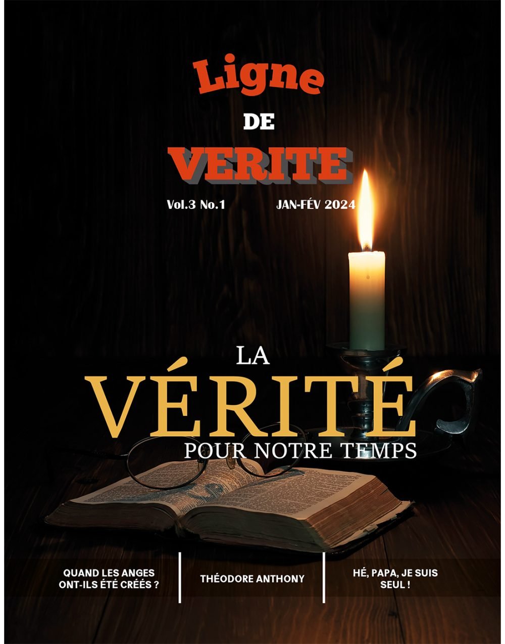 Ligne de Vérité (Vol.3-N°1)