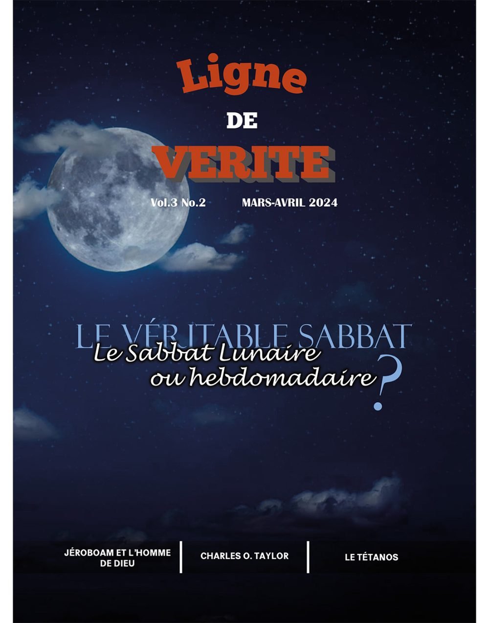Ligne de Vérité (Vol.3-N°2)