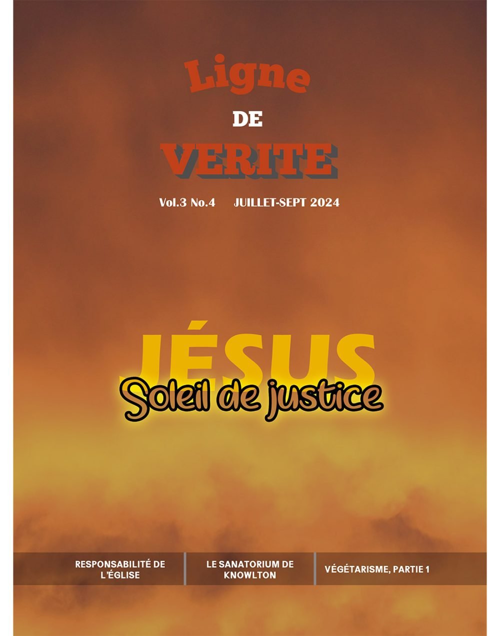 Ligne de Vérité (Vol.3-N°4)