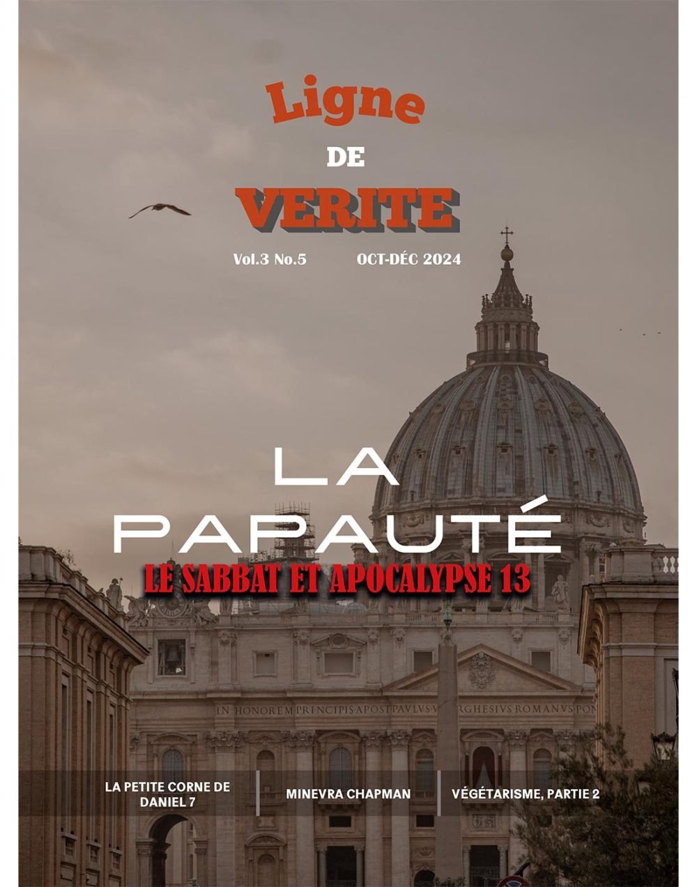 Ligne de Vérité (Vol.3-N°5)