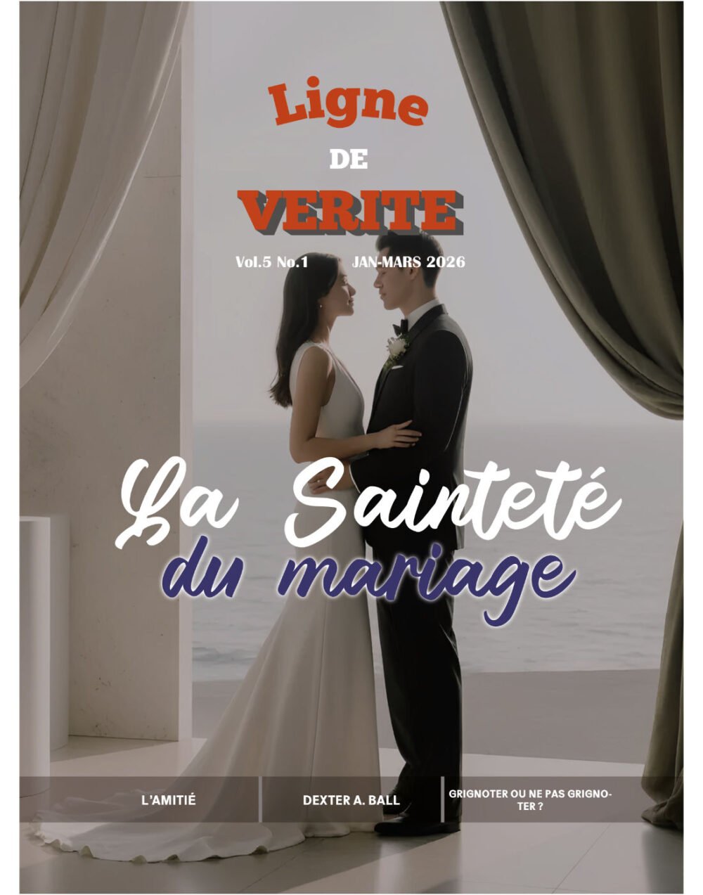 Ligne de Vérité (Vol.5-N°1)